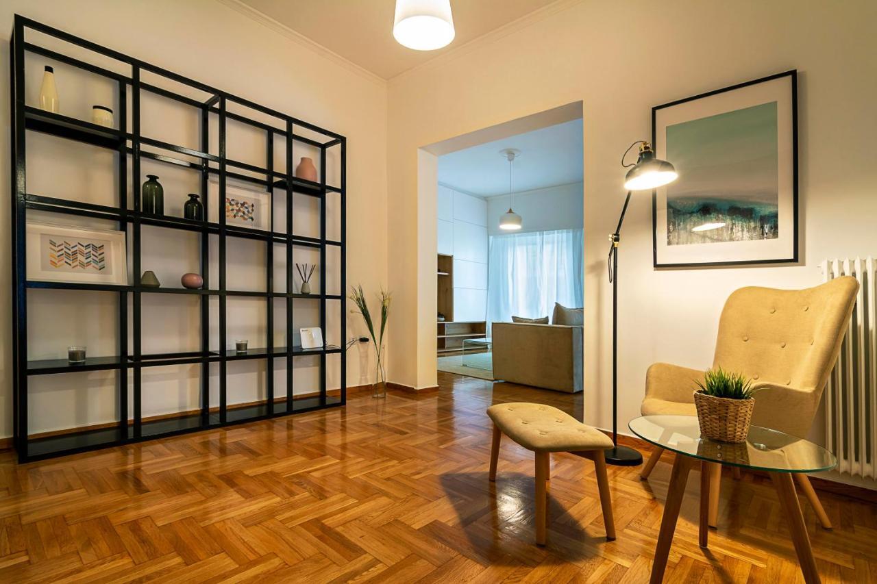 Elegant, Spacious & Minimalist Aptm W/Balcony Apartment Athens Exterior photo