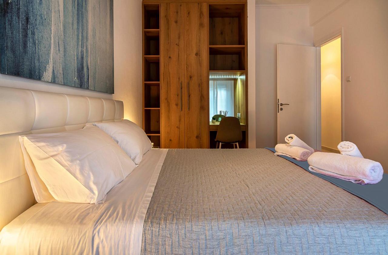 Elegant, Spacious & Minimalist Aptm W/Balcony Apartment Athens Exterior photo